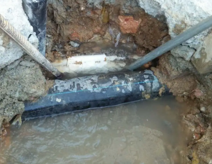 洋县测漏水之水管漏水